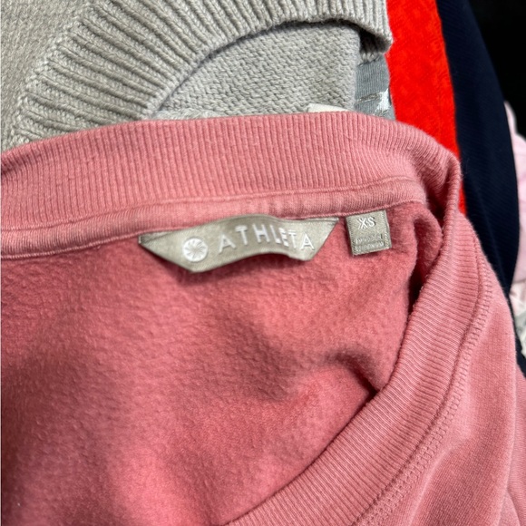 Athleta‎ Pink Sweater, Size XS - Picture 3 of 4